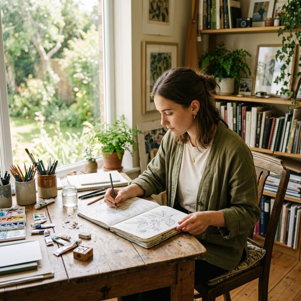 Developing creative skills at home