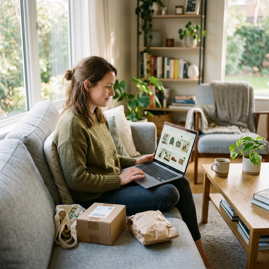 Online rewards and shopping